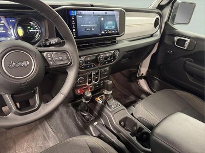 2025 Jeep Wrangler 4xe Willys 4xe