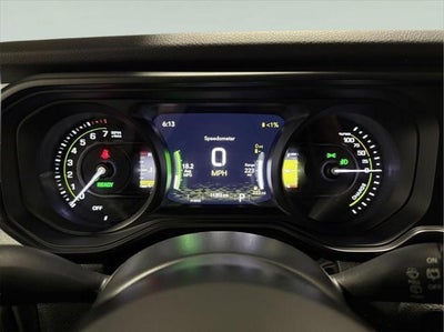 2025 Jeep Wrangler 4xe Willys 4xe