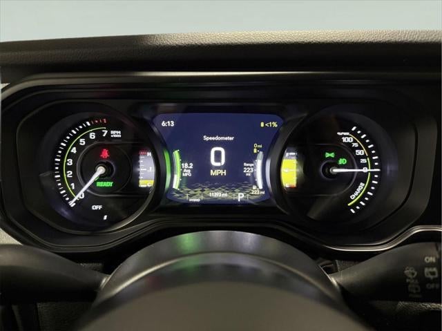 2025 Jeep Wrangler 4xe Willys 4xe