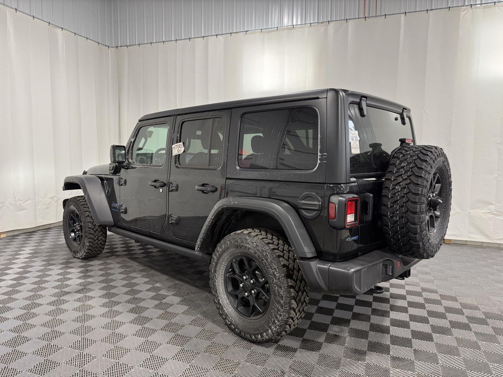 2025 Jeep Wrangler 4xe Willys 4xe