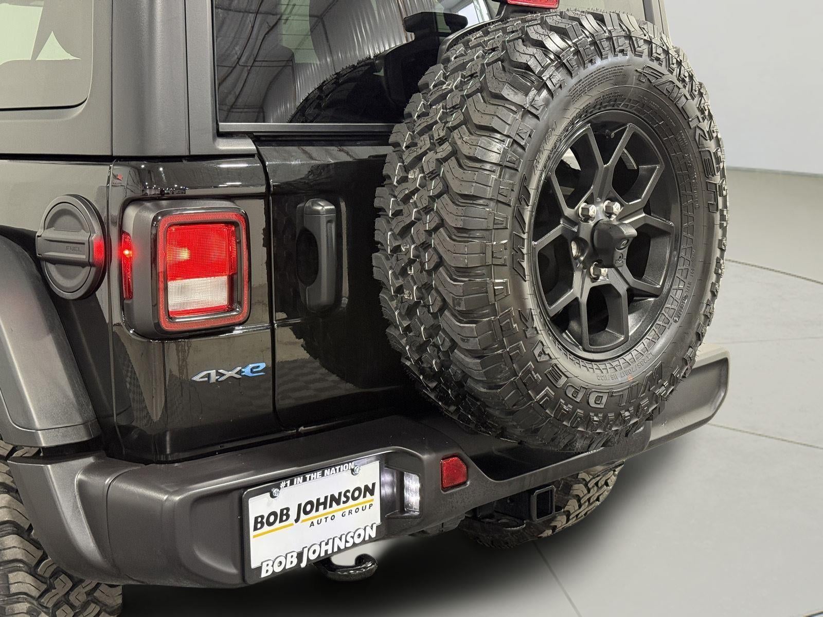 2025 Jeep Wrangler 4xe Willys 4xe