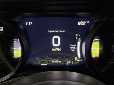 2025 Jeep Wrangler 4xe Willys 4xe