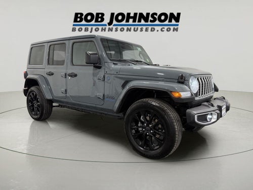 2025 Jeep Wrangler 4xe Sahara 4xe