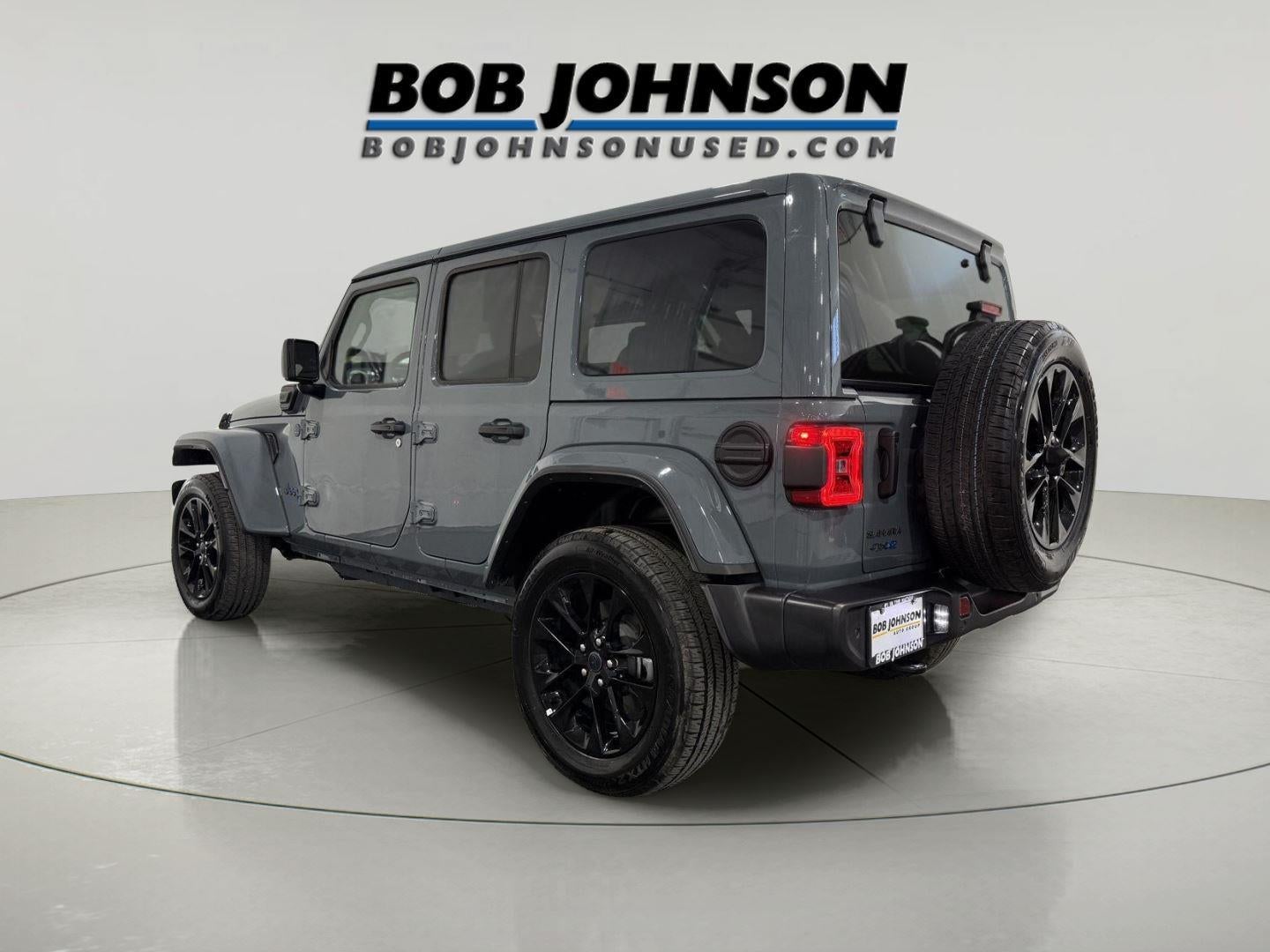 2025 Jeep Wrangler 4xe Sahara 4xe