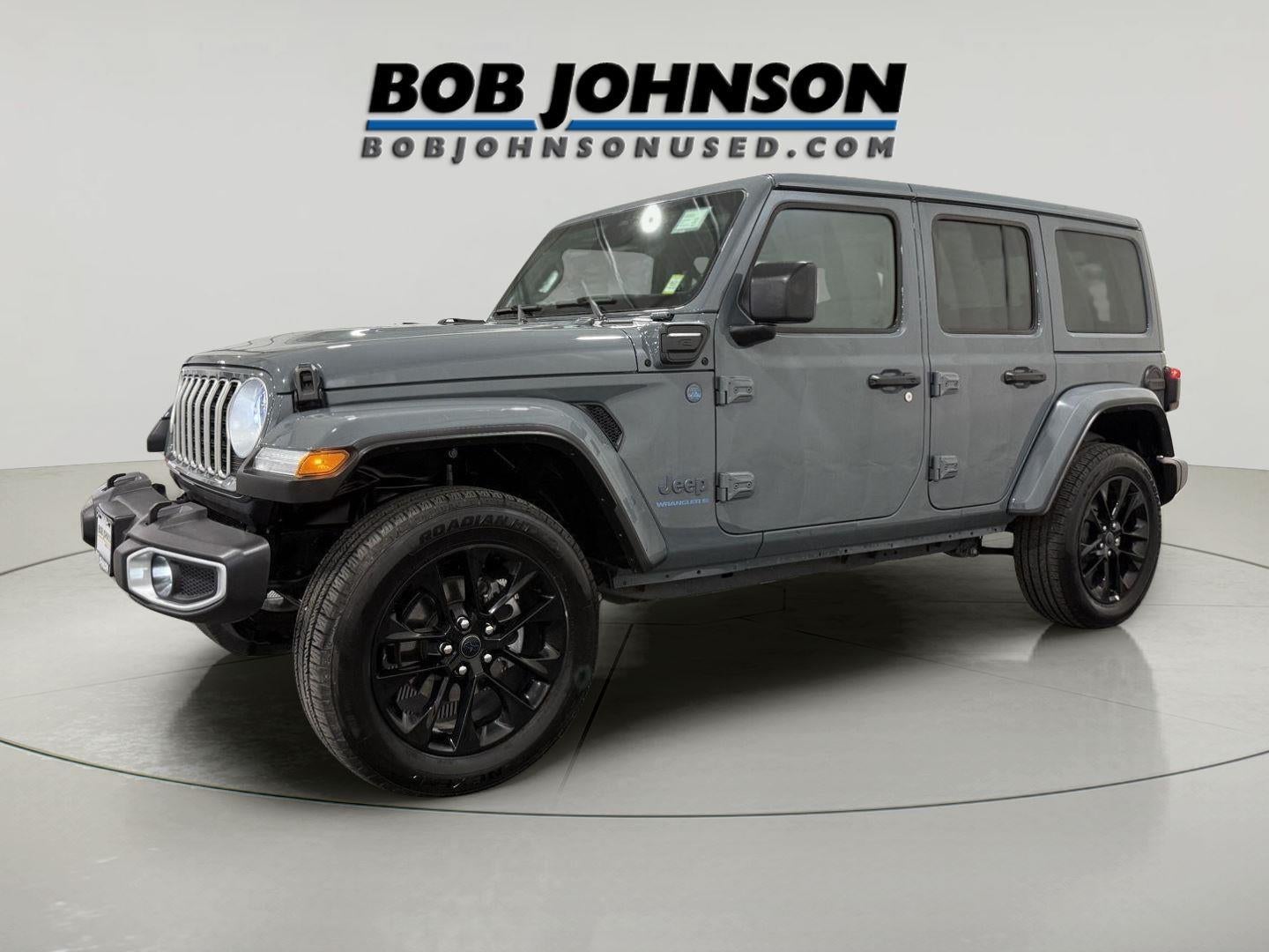 2025 Jeep Wrangler 4xe Sahara 4xe