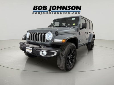 2025 Jeep Wrangler 4xe Sahara 4xe
