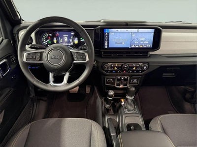 2025 Jeep Wrangler 4xe Sahara 4xe