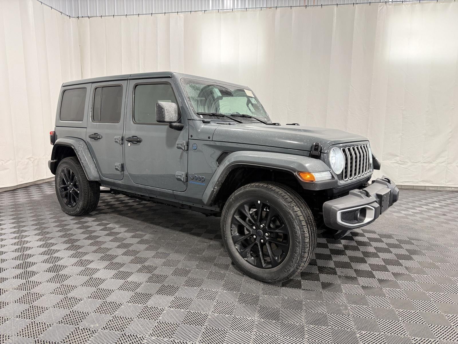 2025 Jeep Wrangler 4xe Sahara 4xe