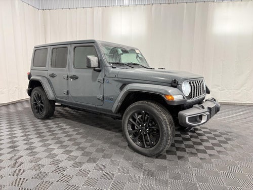 2025 Jeep Wrangler 4xe Sahara 4xe