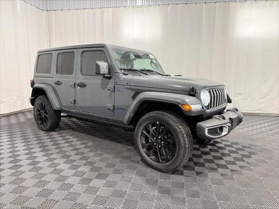2025 Jeep Wrangler 4xe Sahara 4xe