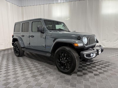 2025 Jeep Wrangler 4xe Sahara 4xe