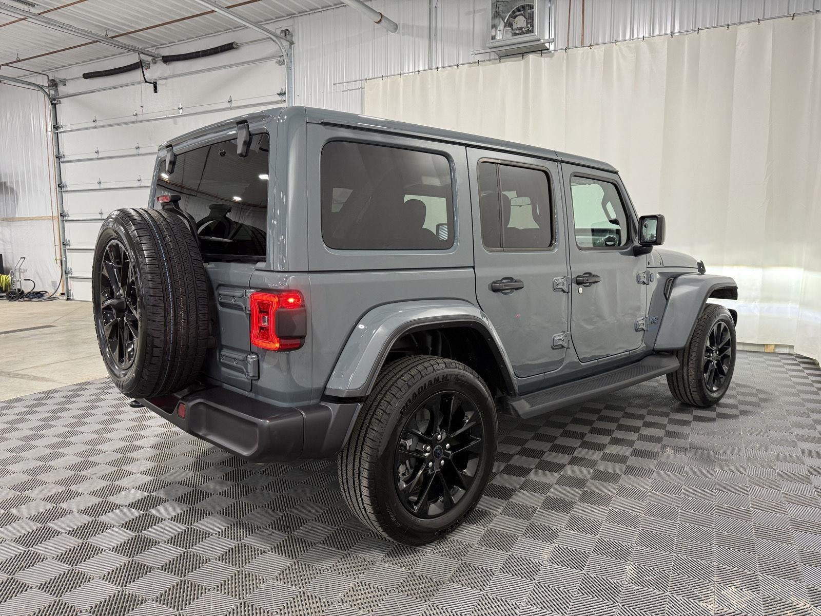 2025 Jeep Wrangler 4xe Sahara 4xe