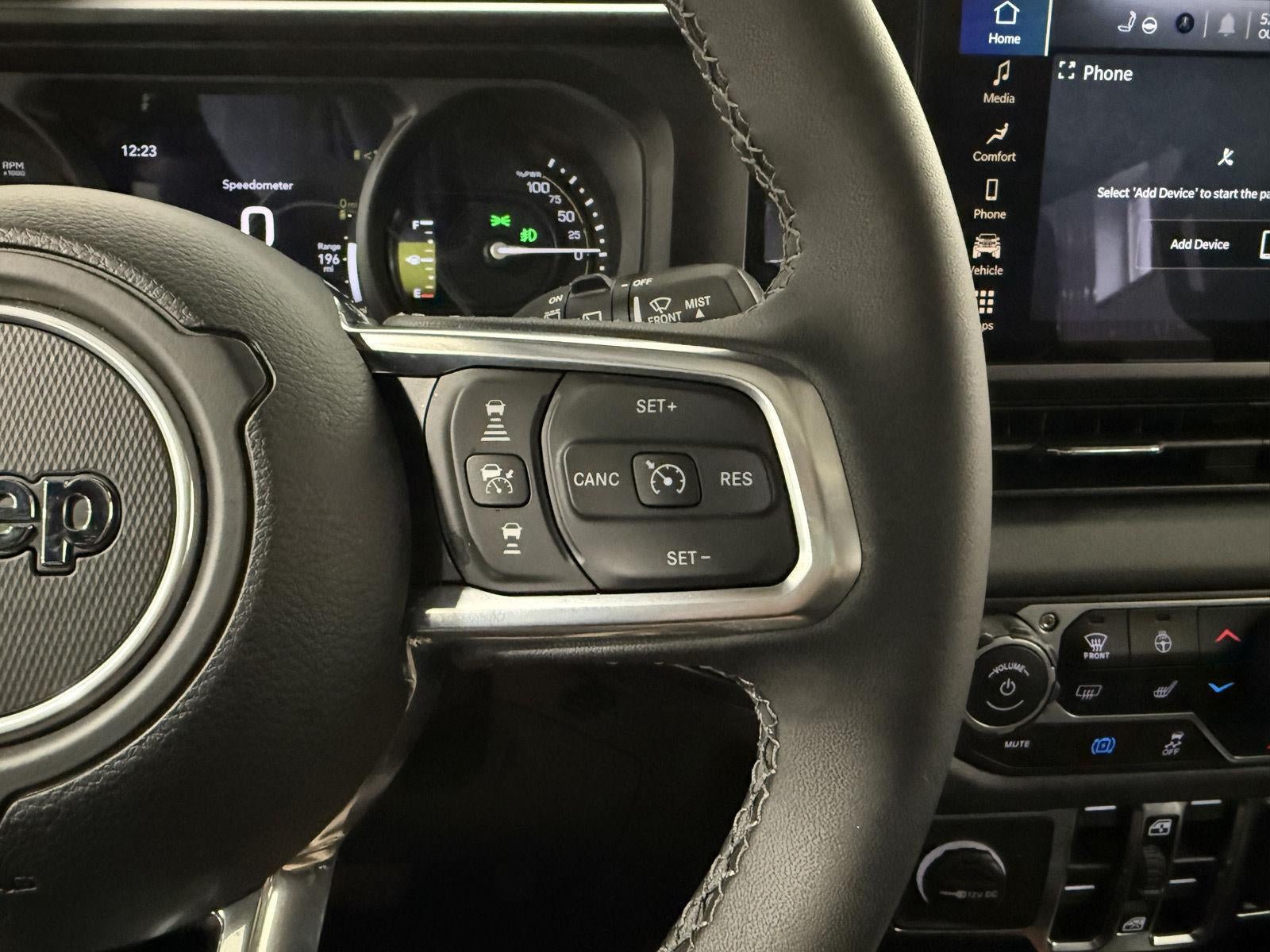 2025 Jeep Wrangler 4xe Sahara 4xe