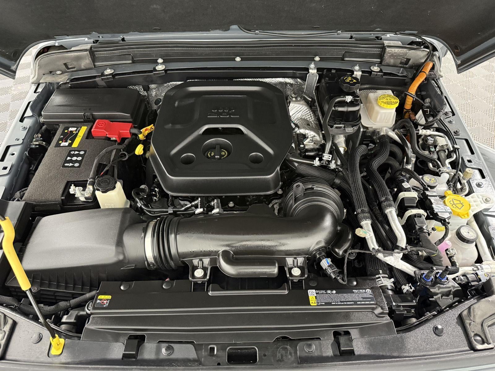 2025 Jeep Wrangler 4xe Sahara 4xe