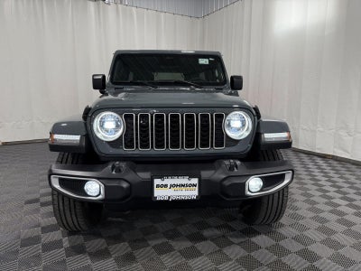 2025 Jeep Wrangler 4xe Sahara 4xe