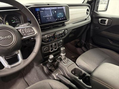 2025 Jeep Wrangler 4xe Sahara 4xe