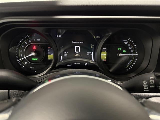 2025 Jeep Wrangler 4xe Sahara 4xe