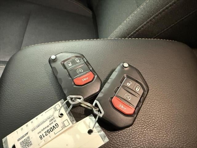 2025 Jeep Wrangler 4xe Sahara 4xe