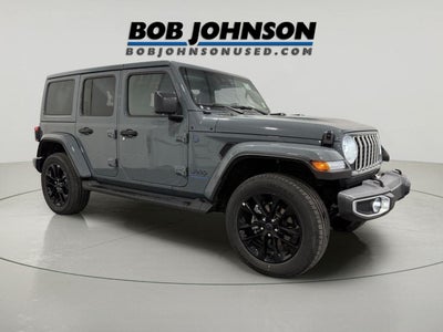 2025 Jeep Wrangler 4xe Sahara 4xe