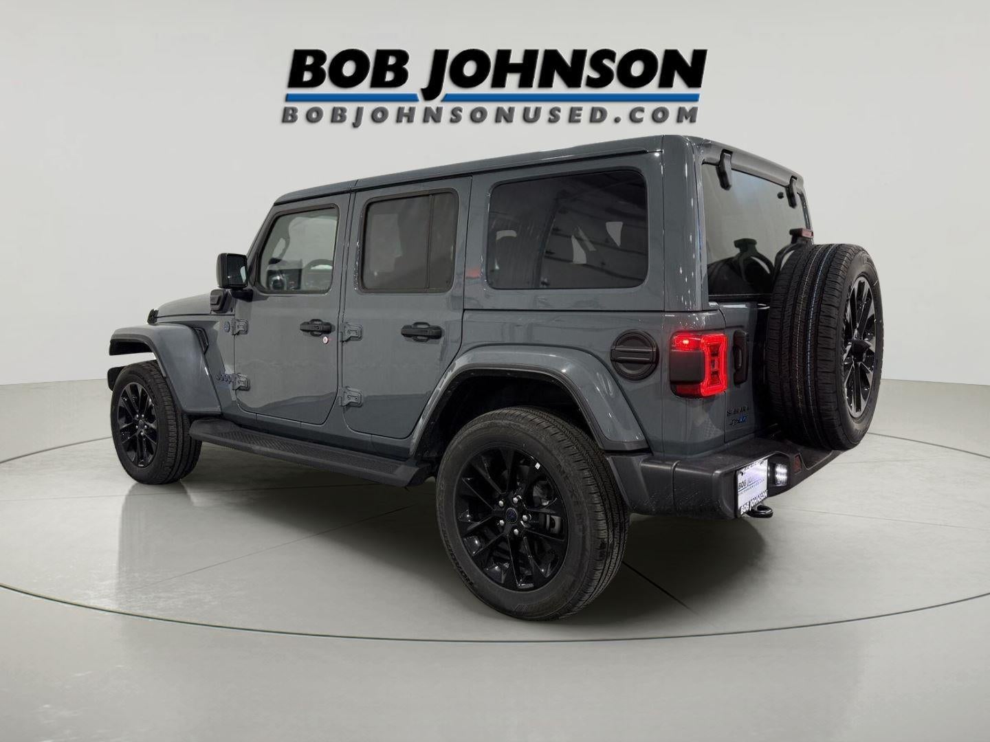 2025 Jeep Wrangler 4xe Sahara 4xe