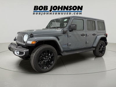 2025 Jeep Wrangler 4xe Sahara 4xe