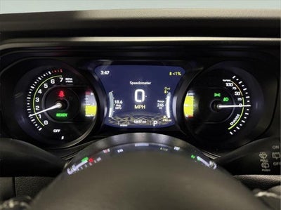 2025 Jeep Wrangler 4xe Sahara 4xe