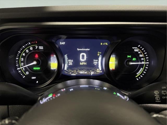 2025 Jeep Wrangler 4xe Sahara 4xe