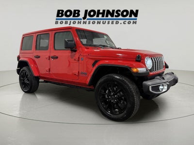 2025 Jeep Wrangler 4xe Sahara 4xe