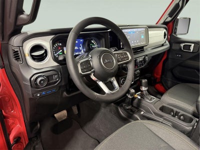 2025 Jeep Wrangler 4xe Sahara 4xe