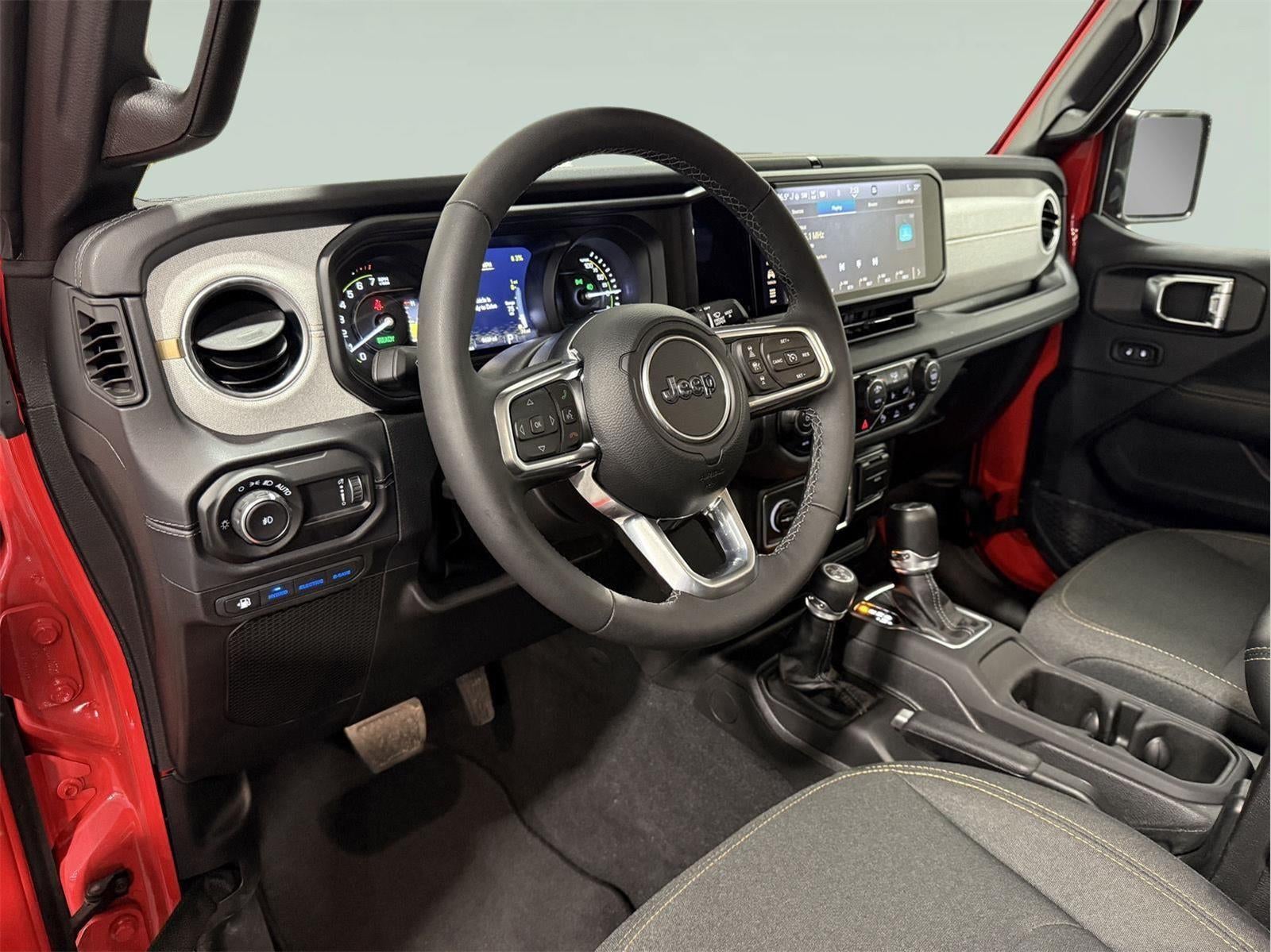 2025 Jeep Wrangler 4xe Sahara 4xe