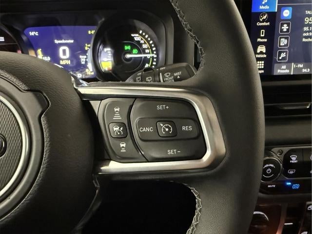 2025 Jeep Wrangler 4xe Sahara 4xe