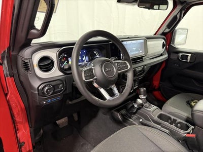 2025 Jeep Wrangler 4xe Sahara 4xe