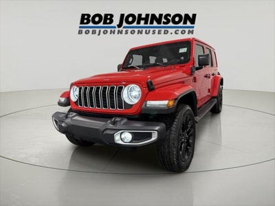 2025 Jeep Wrangler 4xe Sahara 4xe