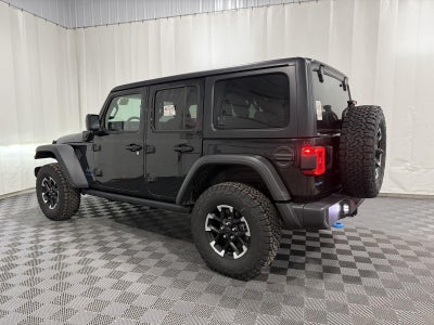 2025 Jeep Wrangler 4xe Rubicon 4xe