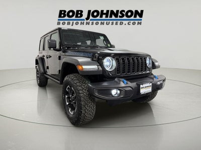2025 Jeep Wrangler 4xe Rubicon 4xe