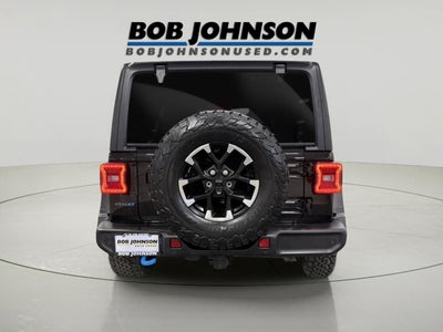 2025 Jeep Wrangler 4xe Rubicon 4xe