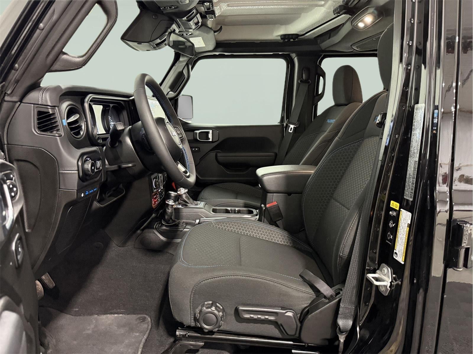 2025 Jeep Wrangler 4xe Rubicon 4xe