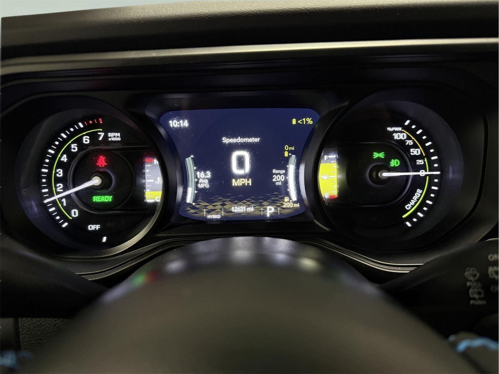 2025 Jeep Wrangler 4xe Rubicon 4xe