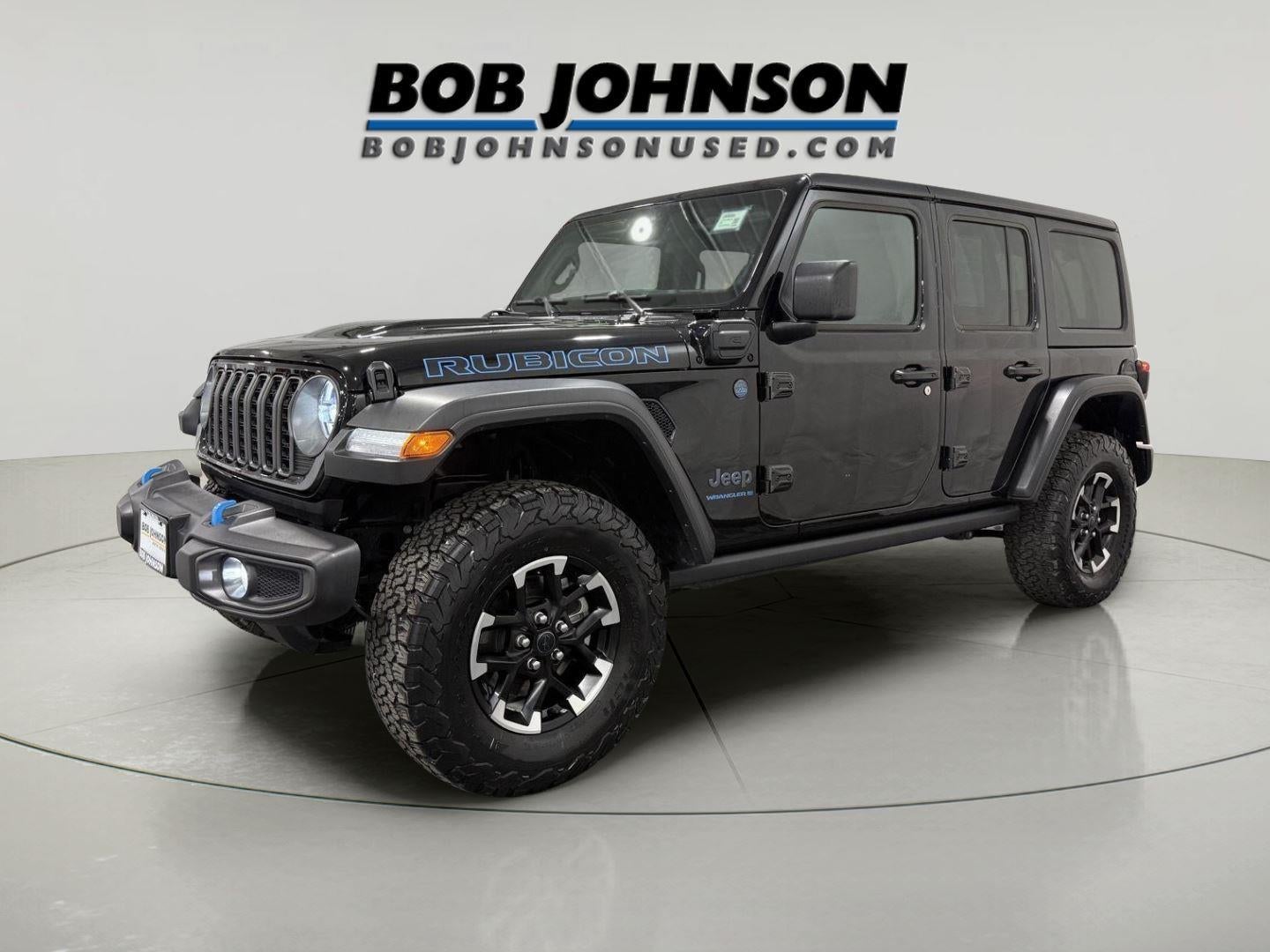 2025 Jeep Wrangler 4xe Rubicon 4xe