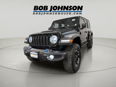 2025 Jeep Wrangler 4xe Rubicon 4xe