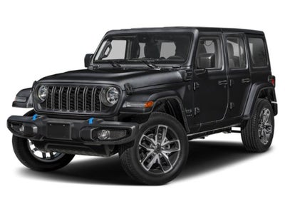 2025 Jeep Wrangler 4xe Rubicon 4xe