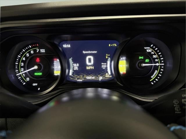 2025 Jeep Wrangler 4xe Rubicon 4xe