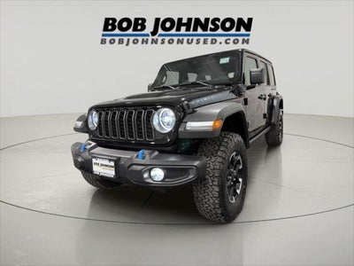 2025 Jeep Wrangler 4xe Rubicon 4xe