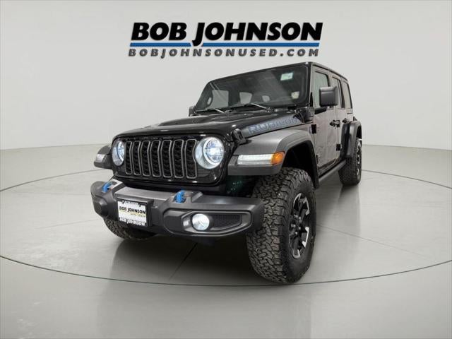 2025 Jeep Wrangler 4xe Rubicon 4xe