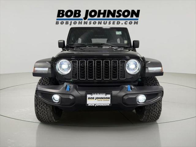 2025 Jeep Wrangler 4xe Rubicon 4xe