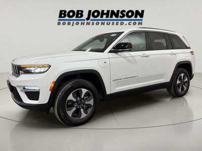 2022 Jeep Grand Cherokee 4xe Limited 4x4