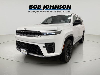 2026 Jeep Grand Wagoneer Summit Obsidian 4x4