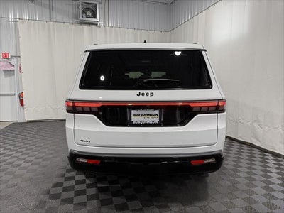 2026 Jeep Grand Wagoneer Summit Obsidian 4x4