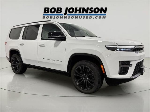 2026 Jeep Grand Wagoneer Summit Obsidian 4x4