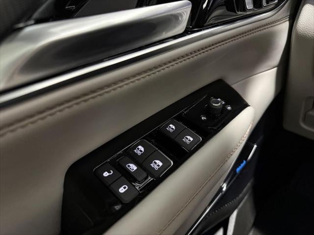 2026 Jeep Grand Wagoneer Summit Obsidian 4x4
